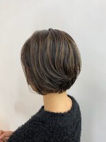 ナンバースリー 溝の口店(Number Three)&nbsp;ハイライトボブ☆【N°３hair lounge溝の口】