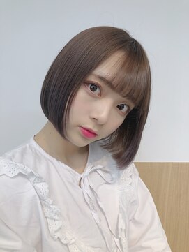 サンドエス 銀座(sand S) 小顔ボブ