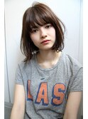 『GARDEN』まとまるボブ+アッシュトパーズ♪
