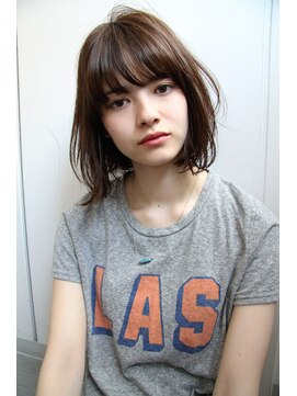 ガーデンヘアー(Garden hair) 『GARDEN』まとまるボブ+アッシュトパーズ♪