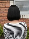 ストレートボブ