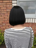 ボブビッシュ 東温店&nbsp;ストレートボブ