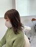 【レディース】髪質改善☆★HAIRCUT＋TREATMENT