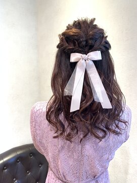 カルテット(Quartett) 【Quartett】ふわふわシニヨン