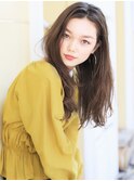 オリーブ/ハイライト/セミウェットウェーブ/20代30代40代/表参道
