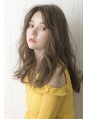 ★かきあげフェミニティーロング★