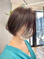 ジアン テラス(GIEN TERRASSE)&nbsp;#ボブ #インナーカラー #イルミナカラー