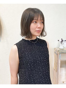 サロンドオクシー(Salon de OXY) くすみボブ