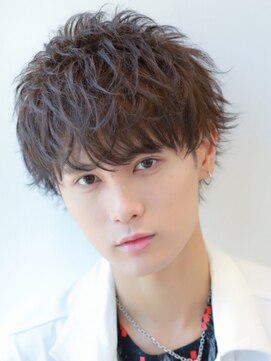 クロト 福岡本店(KUROT) 無造作アッシュショート