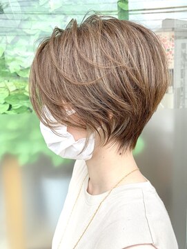 ザ ラフター バイ ラブズ ラフズ 戸畑朝日ヶ丘店(THE LAUGHTER by Loves Laughs) 大人美フォルムショート