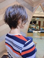 マーブルトウキョウネオリーブ(marbles tokyo neolive)&nbsp;【MARBLES/三軒茶屋】大人可愛い小顔丸みショートボブサイド