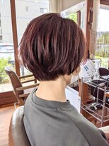 トップヘアー 中庄店(TOP HAIR fuapua) まるみショート