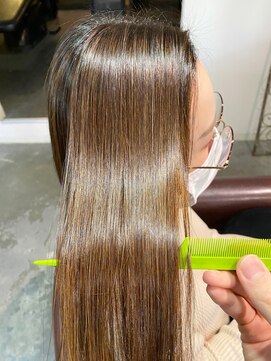 ステディー(Steady) Steady式酸性縮毛矯正