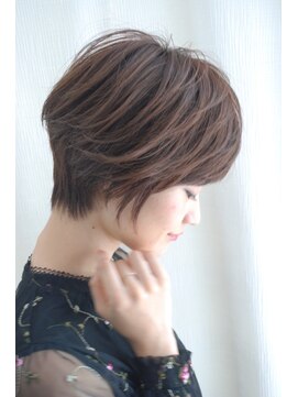 ニーナ せんげん台(nina) 大人可愛い◎カジュアル 小顔 ミニマムショートボブ