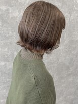 ランガリ ヘアアンドスパ(Rangali Hair&Spa) 【別府　ランガリ】ベージュカラー、ベージュ、ミルクティー