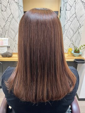 ヘアーカルチャー 小倉台店 HAIR CULTURE ロングストレート