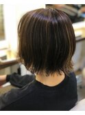 〈キシタクヘアー〉外ハネボブ