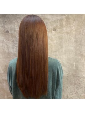 ネオリーブエクラ 上野御徒町店(Neolive eclat) 艶ストレート