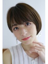 [Garland/銀座]☆エアリーな質感フェミニンショート☆