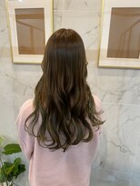 ジーナ セントラル銀座(Zina)&nbsp;インナーカラー＊オリーブ＊イヤリングカラー【ZinaCENTRAL】