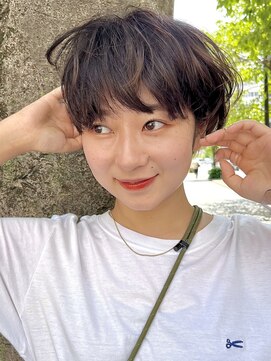 トンプソン(THOMPSON) くしゃっとショート☆