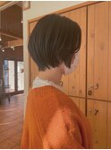 丸みショートボブ