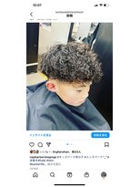 ナップ(NAP)&nbsp;間違いなく可愛くカッコ良くオススメはkidsパーマ！