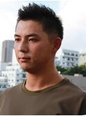 ナチュラルショート＜メンズ＞＜理容室＞