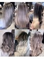 アルマヘア(Alma hair) 退色後もオシャレ！バレイヤージュ☆エアタッチ・シャドールーツ