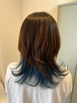 シェリール 八千代台駅(CHERIR)&nbsp;ウルフカット×インナーカラー