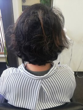 ヘアーメイク ドット(HairMakeDOT) 縮毛矯正