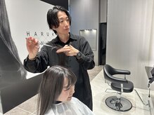 【施術】技巧派スタイリストがトレンドヘア&ライフスタイルに合わせたヘアスタイルを叶えます♪馬車道横浜