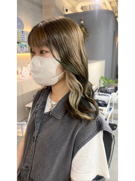 クリム(qulim) innerbeige×Olive