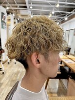 ナチュラルヴィーノ(Natural vino) 波巻きパーマ