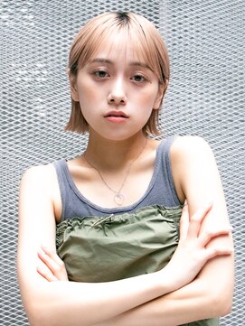 ムード カナザワ(mood kanazawa) 顎ボブ/シアーカラー