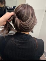 ジルブラン 横浜関内(JIL BLAN)&nbsp;ミルクティーベージュダブルカラーハイライトバレイヤージュ