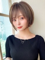 アフロート ディル(AFLOAT D'L)&nbsp;20代30代40代大人かわいい 小顔 ショートボブ エモージュ
