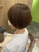 ムーン ティコブラーエ(moon tico brae)&nbsp;９月(ピンクベージュ/ウルフ/顔型別ヘアスタイル特集)