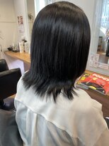 ブリング バイ スノードロップ 吉祥寺(BRING by Snowdrop)&nbsp;前髪/マチルダボブ/ピンクベージュ/インナーグレージュ/吉祥寺