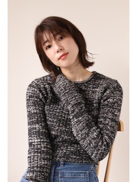 エクリ(equri×SHISEIDO) 【目黒美容室】くびれヘア