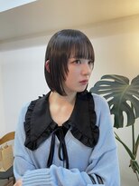 アル 心斎橋(alu)&nbsp;ツヤ髪/小顔カット/オリーブグレー/黒髪/ココアベージュ