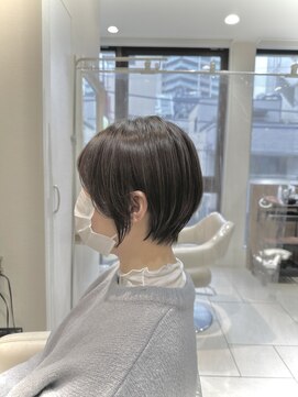 アッシュ 大泉学園店(Ash) 丸みショートボブ【Ash大泉学園　横山】