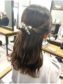 【WAVY】サイド捻りアレンジ