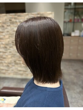 ビースリー ロア 大人ボブスタイル   2023/12/21