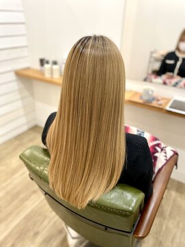 グリーンルームセカンド 結城店(GREEN ROOM. 2nd) 髪質改善トリートメント