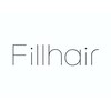 フィルヘアー(Fill hair)のお店ロゴ