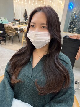 ロンドアジュール 横浜(Lond azur) レイヤーカット韓国巻き◎