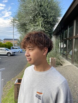 シアター 高崎(THEATER) ツイストスパイラルパーマ刈り上げ