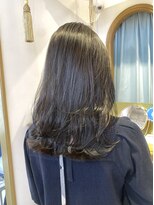 ロンドアベニール 北千住(Lond avenir)&nbsp;くびれレイヤー　ナチュラルウルフ　ブリーチなし　イメチェン