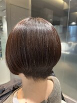 ヒスイバイケンジ(hisui by KENJE)&nbsp;ショートヘアスタイル☆